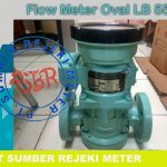 Flow Meter Oval 1 1/2 Inch