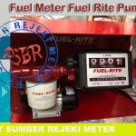 Flow Meter Pump Fuel Rite