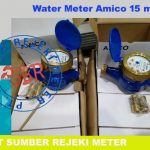 Water Meter Amico 1/2 Inch