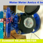 Water Meter Amico 4 Inch