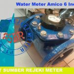 Water Meter Amico 6 Inch
