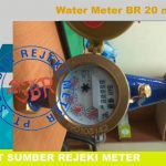 Water Meter B&R 3/4 Inch