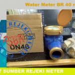 Water Meter B&R 1 1/2 Inch