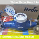 Flow Meter Itron 1 Inch