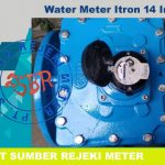 Flow Meter Itron 12 Inch