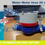 Flow Meter Itron 3/4 Inch