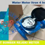 Flow Meter Itron 4 Inch