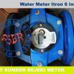 Flow Meter Itron 6 Inch