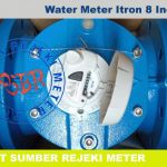 Flow Meter Itron 8 Inch